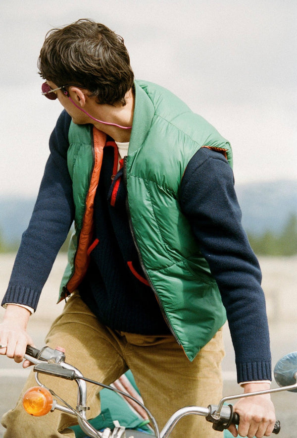 Minarets Vest - Pickle
