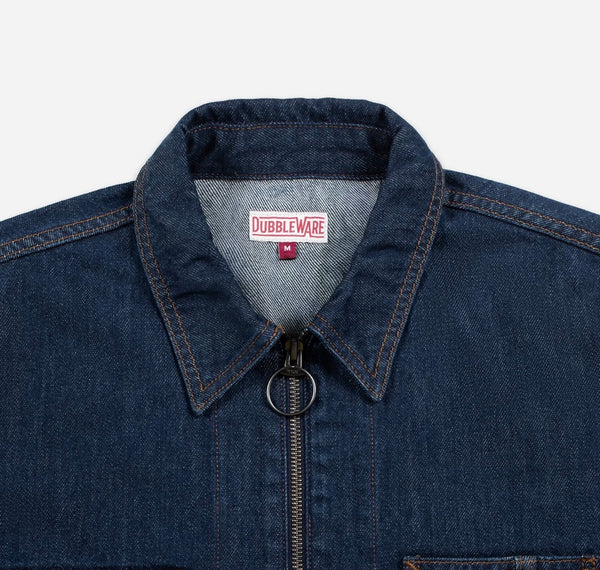 ZIP Rider CHORE JACKET - Rinse Wash
