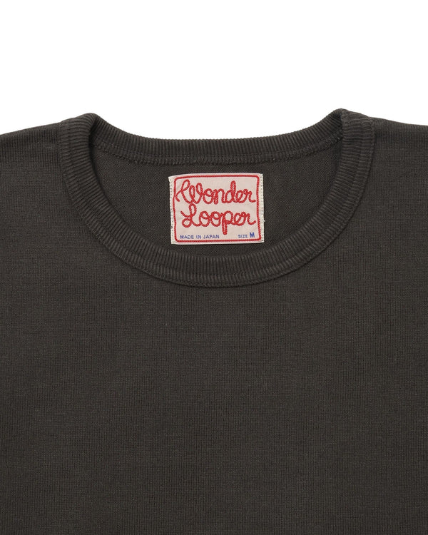 Long Sleeve T-shirt - Double Heavyweight - Sumi Black