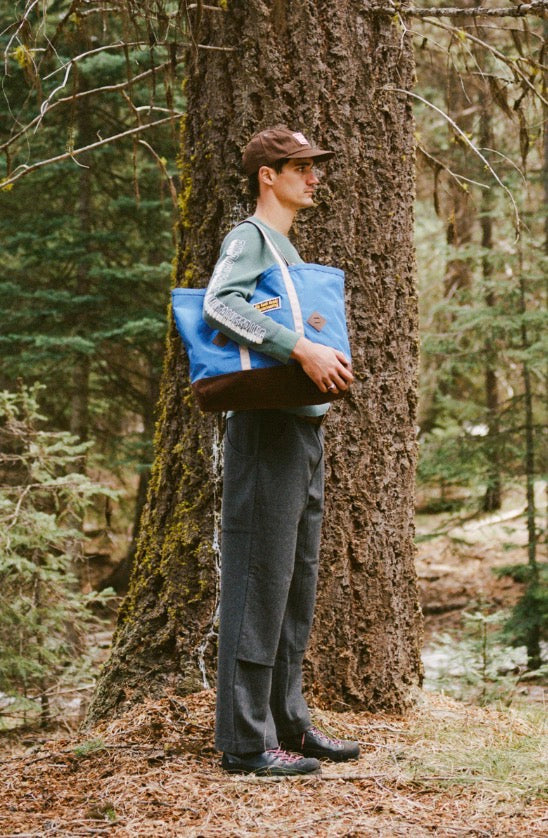 Doubleback Wool Flannel Pant