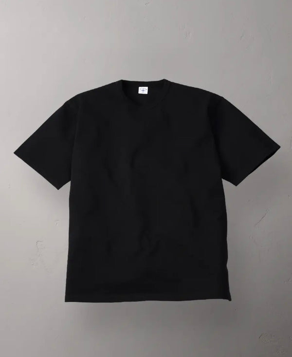FN-HTK-001 - 20oz Heavy Loopwheel Tee - Black