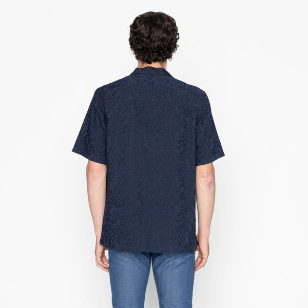 ALOHA SHIRT
Jungle Jacquard - Navy