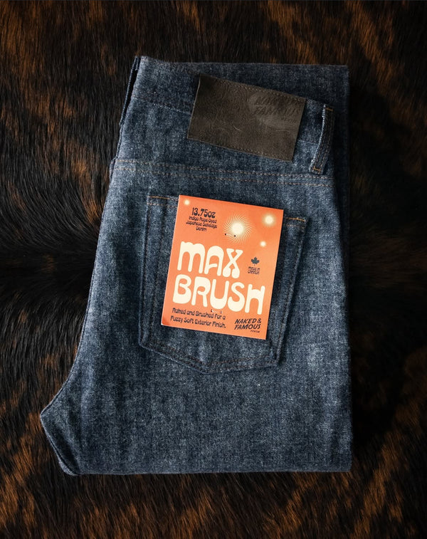 True Guy - Max Brush Selvedge - Indigo