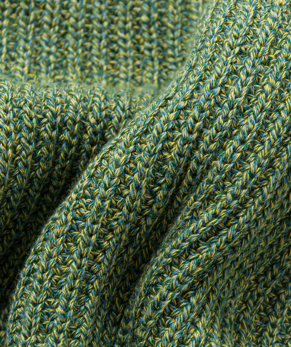 Camp 4 Sweater - Lemon Lime