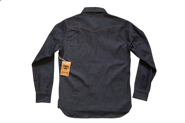 TOPPER DENIM SHIRT- 7.5oz