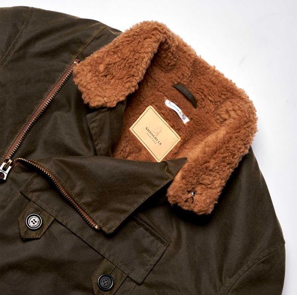 “Swedish” Army Green Motorcycle Waxed Canvas Jacket
LIMITED EDITION 50 pcs worldwide