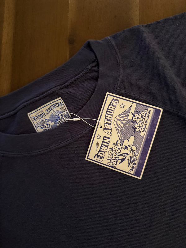 Relax Shirt 01: Recycled Cotton - Navy