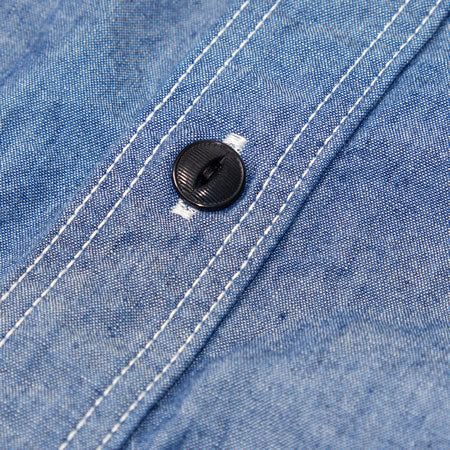 Triple Stitch Work Shirt - Chambray