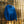 Load image into Gallery viewer, NOTCHED POCKET FLANNEL SHIRT - ULTRA BLUE
