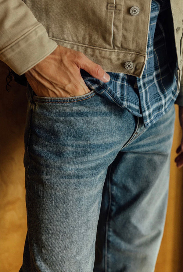 THE HAMMER STRAIGHT - DON 14OZ SELVEDGE DENIM JEANS
