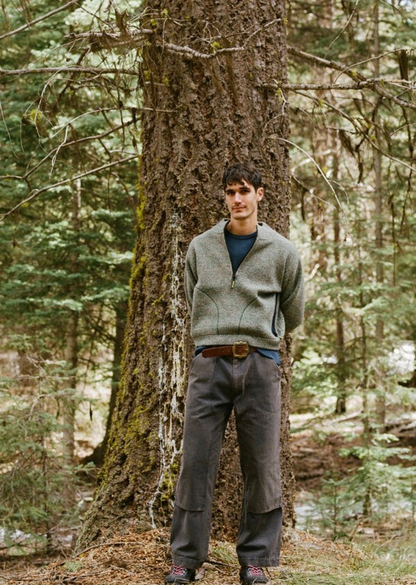 Metanoia Sweater - Pesto