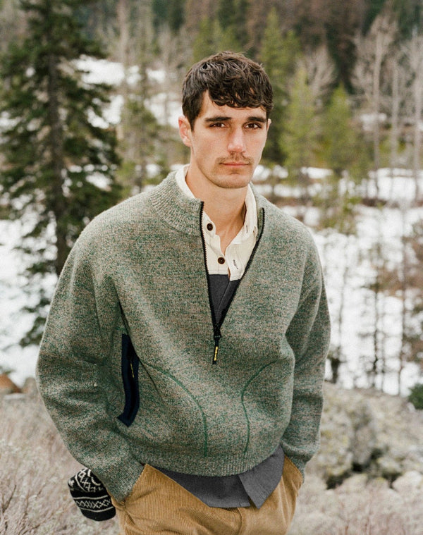 Metanoia Sweater - Pesto