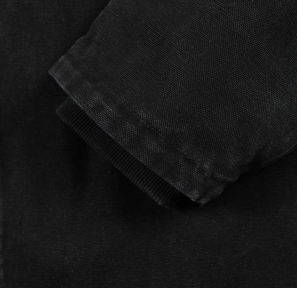 Cavva Fleece Jacket - Washed Black