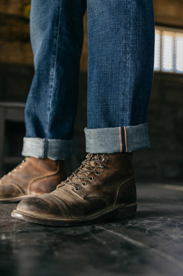 The Hammer Straight Etched - Syd 13oz Selvedge