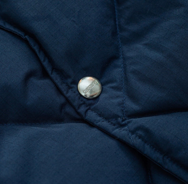 DUBBLE DOWN VEST - NAVY