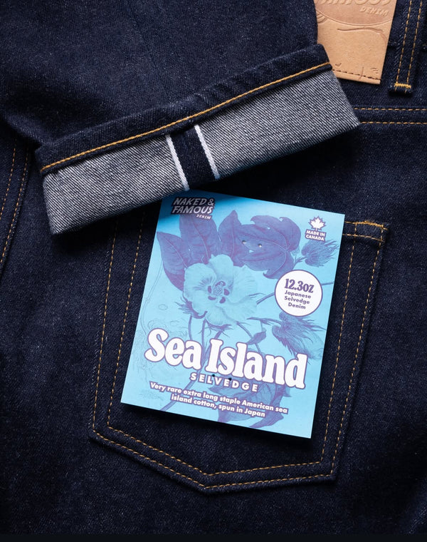 Weird Guy - Sea Island Selvedge - Indigo