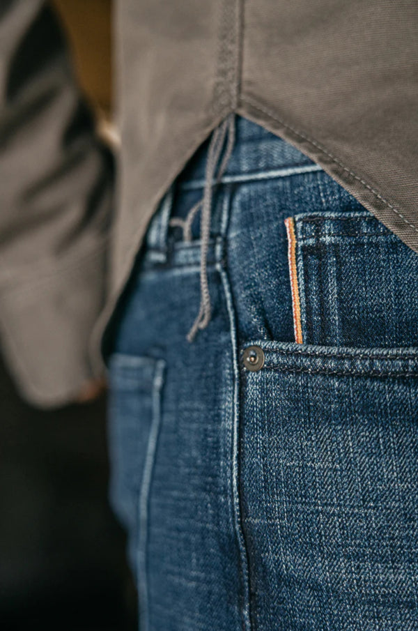 The Hammer Straight Etched - Syd 13oz Selvedge