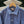 Load image into Gallery viewer, Blue Jay Jacquard Denim Club Shirt
