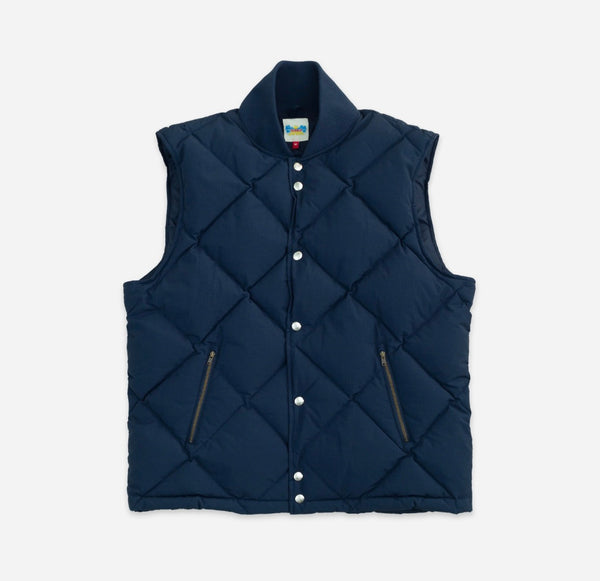 DUBBLE DOWN VEST - NAVY