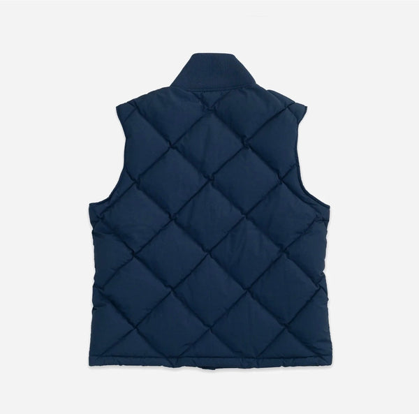 DUBBLE DOWN VEST - NAVY