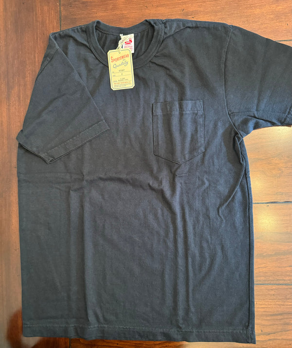 Ramayana Pocket T-Shirt - Black