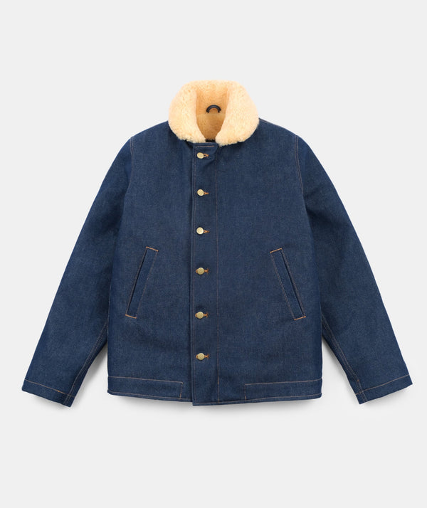 N-1 Deck Jacket - Lasso Denim