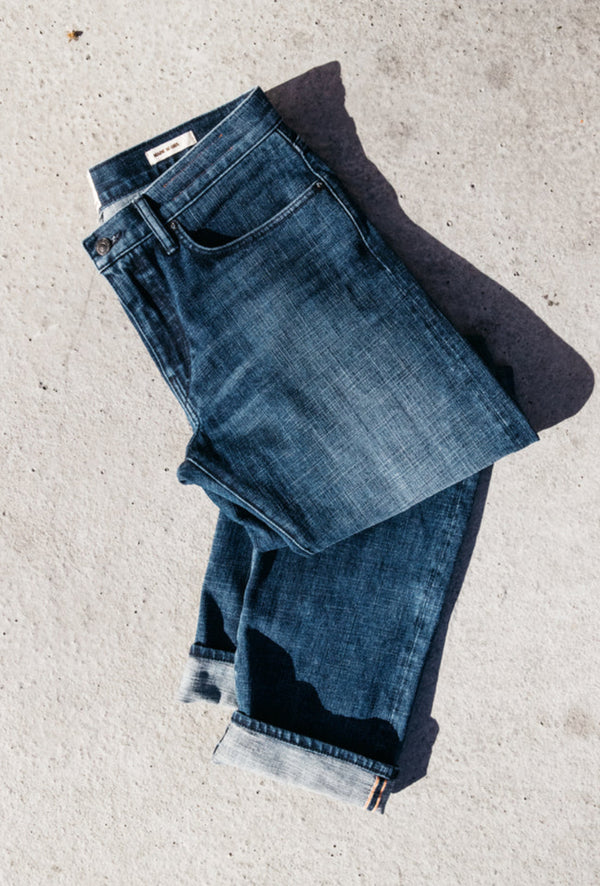 The Hammer Straight Etched - Syd 13oz Selvedge