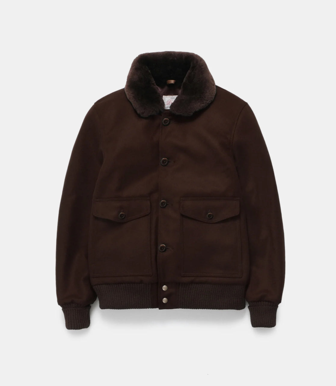 Winston Jacket - Brown – Iron Pyrite Production