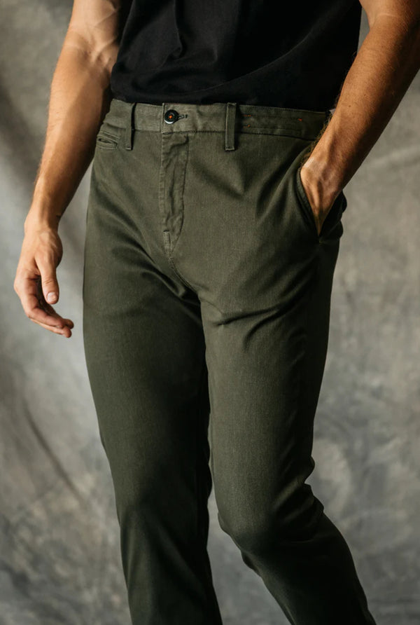 The Axe Denit® Chino - Military Green