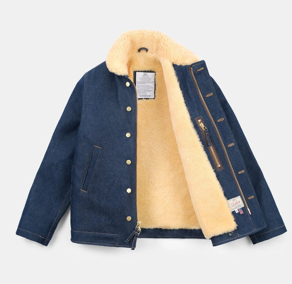 N-1 Deck Jacket - Lasso Denim