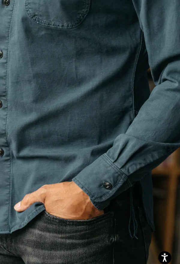 The Brace Shirt - Reactive Navy