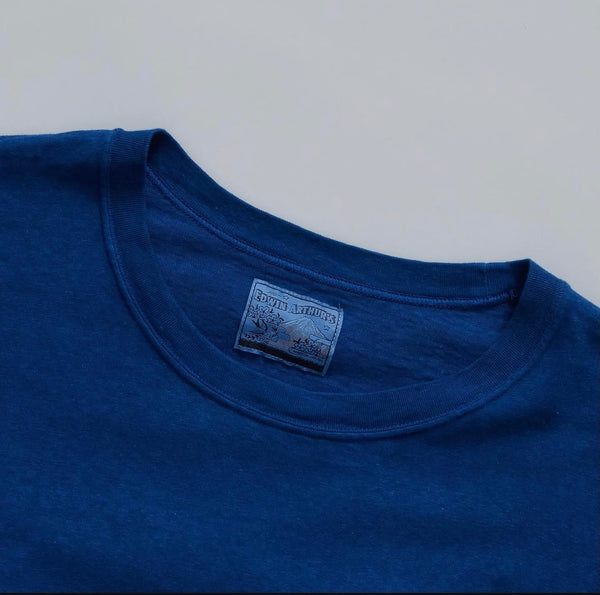 Indigo Dyed Date Shirt