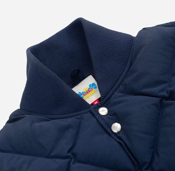DUBBLE DOWN VEST - NAVY