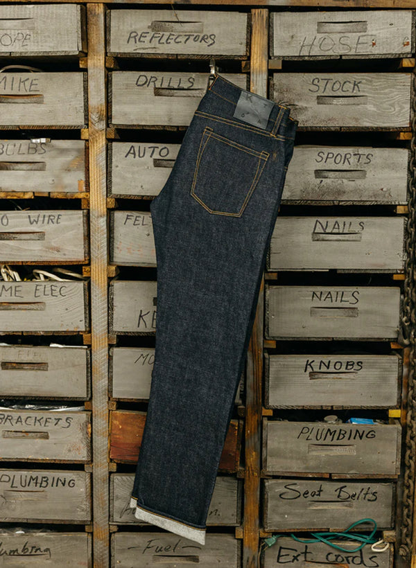 The Hammer Straight - Indigo Raw 17.5oz Mammoth Selvedge