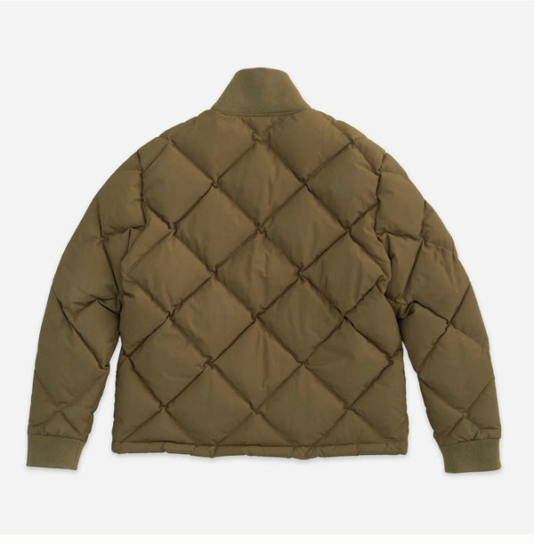 DUBBLE DOWN JACKET - MILITARY GREEN