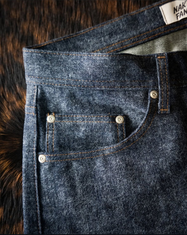 True Guy - Max Brush Selvedge - Indigo
