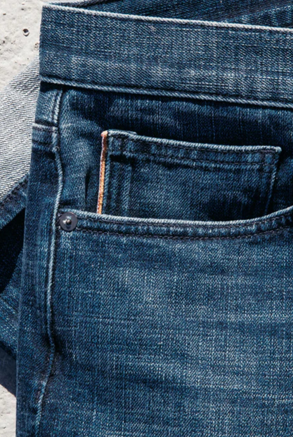 The Hammer Straight Etched - Syd 13oz Selvedge