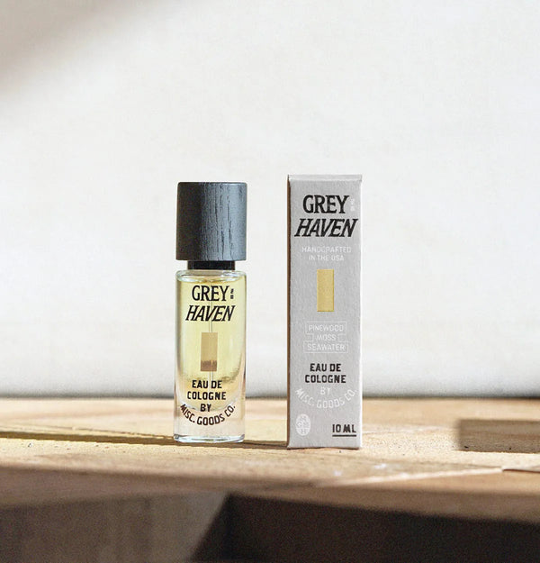 “Greyhaven” Eau De Cologne 10ml Travel Bottle