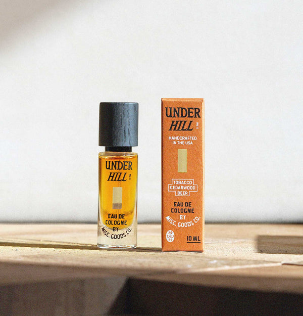 “Underhill” Eau De Cologne 10ml Travel Bottle
