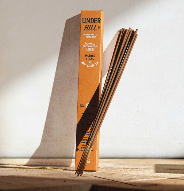 "Underhill"
Stick Incense - 20 Sticks