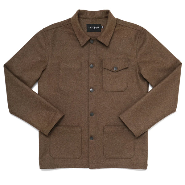 Hazel Wool Chore Coat