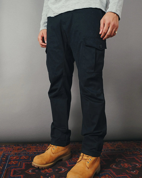 Black Moleskin Journey Pant