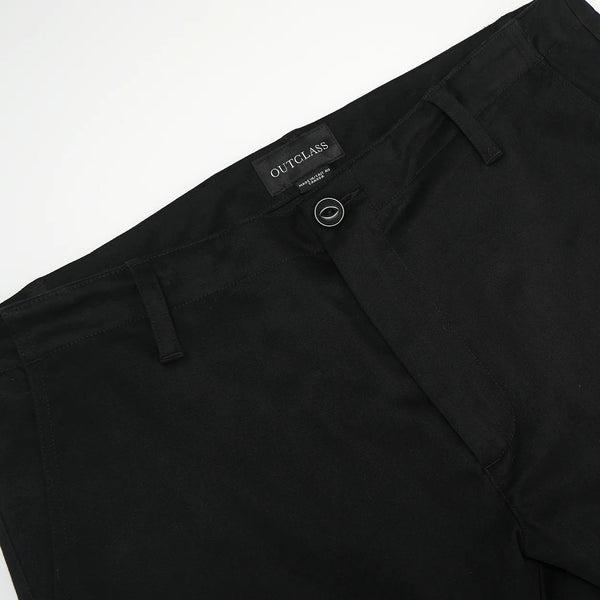 Black Moleskin Journey Pant