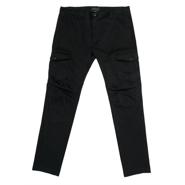 Black Moleskin Journey Pant