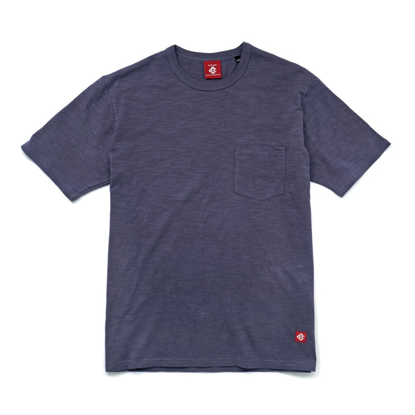 Violet Slub Pocket T-Shirt