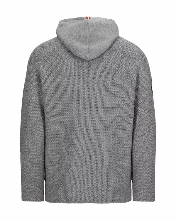 BOILED HOODIE LACED - Light Grey