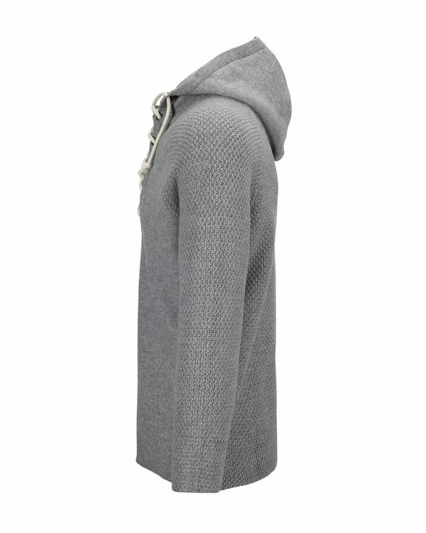 BOILED HOODIE LACED - Light Grey