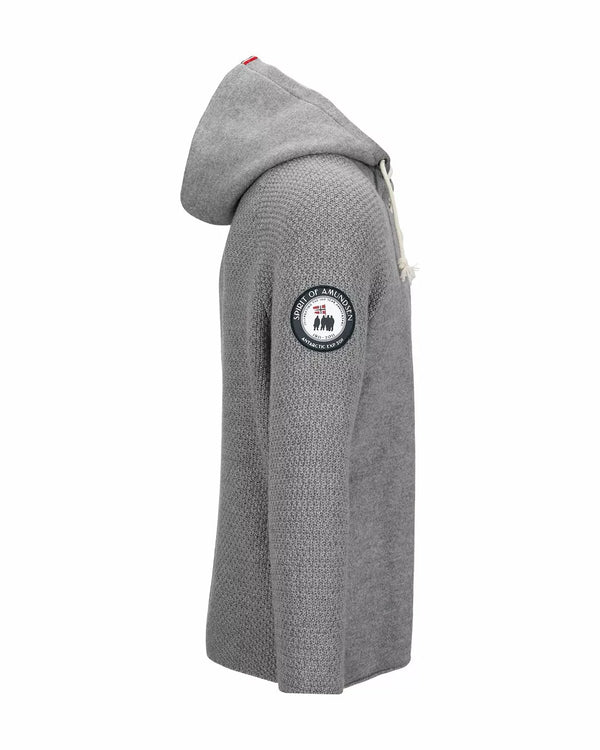 BOILED HOODIE LACED - Light Grey