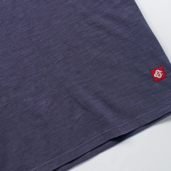 Violet Slub Pocket T-Shirt