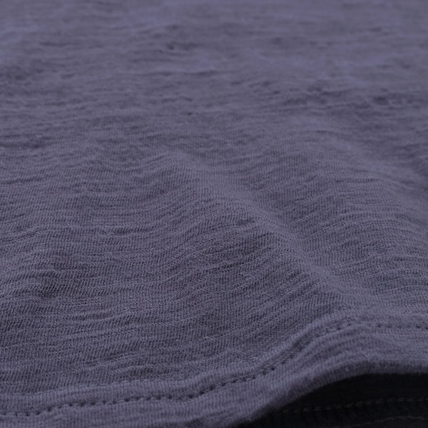 Violet Slub Pocket T-Shirt